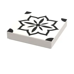 The Brick Show Shop Custom Turkish Tile / Wallpaper Part #3 Pack (20 Tiles) made with LEGO