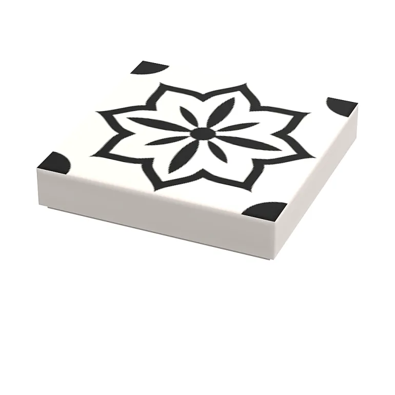 The Brick Show Shop Custom Turkish Tile / Wallpaper Part #3 Pack (20 Tiles) made with LEGO