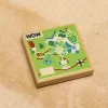 The Brick Show Shop Custom WDW Map (2x2 Tile) made using LEGO part