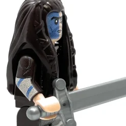 The Brick Show Shop Custom William Wallace Minifig made using LEGO parts - B3 Customs