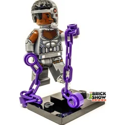 The Brick Show Shop Cyborg - LEGO DC Comics Collectible Minifigure (Series 1)