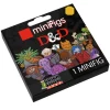 The Brick Show Shop D&D CMF Minifig Pack Custom Printed 2x2 Tile made using LEGO part