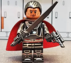 The Brick Show Shop Dark Blade for LEGO Minifigures, BrickArms