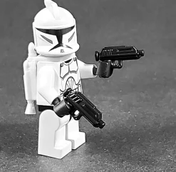 The Brick Show Shop DC-17 Pistol for Minifigs, BrickArms - LEGO Compatible