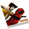 The Brick Show Shop Deadstud & Wolferine (Version 3) Movie Cover (2x3 Tile) made using LEG