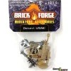 The Brick Show Shop Desert USNC Shock Trooper Weapons Pack for LEGO Minifigures