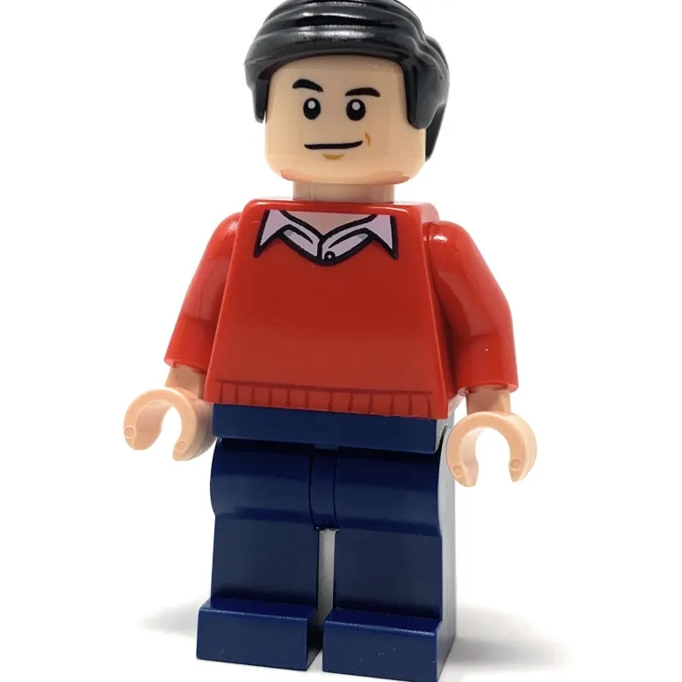 The Brick Show Shop Dick Grayson (Classic TV Series) - LEGO DC Comics Minifigure (2016)