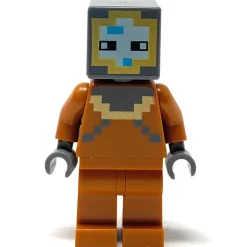 The Brick Show Shop Diver (Guardian Battle) - LEGO Minecraft Minifigure (2022)