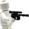 The Brick Show Shop DL-44 Blast Pistol for LEGO Minifigures, BrickArms