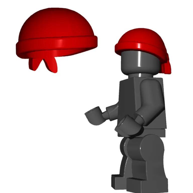 The Brick Show Shop Do Rag for LEGO Minifigures