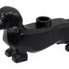 The Brick Show Shop Dog, Dachshund (Black) - Official LEGO® Part