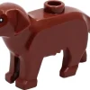 The Brick Show Shop Dog, Labrador (Reddish Brown) - Official LEGO® Part