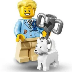 The Brick Show Shop Dog Show Winner - LEGO Series 16 Collectible Minifigure (2016)