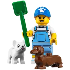 The Brick Show Shop Dog Sitter - LEGO Series 19 Collectible Minifigure