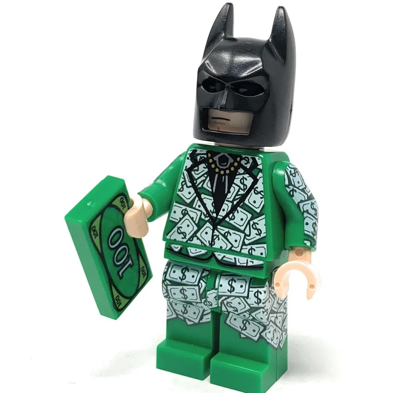 The Brick Show Shop Dollar Bill Tuxedo Batman (TRU Exclusive) - LEGO Batman Movie / DC Com