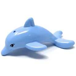The Brick Show Shop Dolphin (Jumping/Light Blue) - Official LEGO® Part