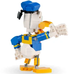 The Brick Show Shop Donald - Custom MOC made using LEGO parts