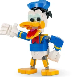 The Brick Show Shop Donald - Custom MOC made using LEGO parts