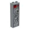 The Brick Show Shop Donald in Carbonite (1x2x5 Brick) - B3 Customs