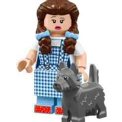 The Brick Show Shop Dorothy Gale & Toto (Wizard of Oz) - LEGO Movie 2 Collectible Minifigu