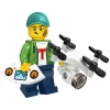 The Brick Show Shop Drone Pilot - LEGO Series 20 Collectible Minifigure