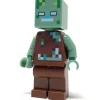 The Brick Show Shop Drowned Zombie - LEGO Minecraft Minifigure (2021)