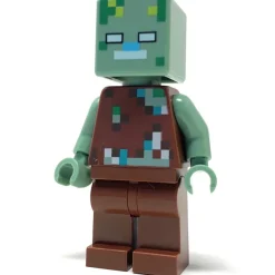 The Brick Show Shop Drowned Zombie - LEGO Minecraft Minifigure (2021)