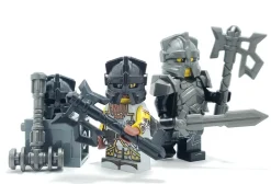 The Brick Show Shop Dwarf Axe for LEGO Minifigures - Brick Warriors