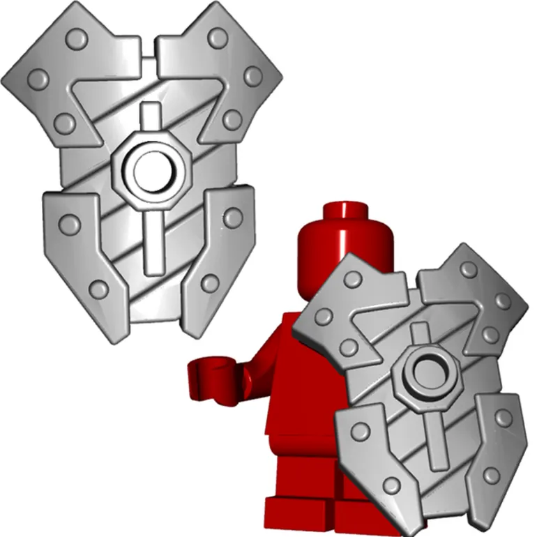 The Brick Show Shop Dwarf Shield for LEGO Minifigures - Brick Warriors