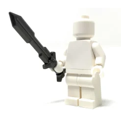 The Brick Show Shop Dwarf Sword for LEGO Minifigures - Brick Warriors