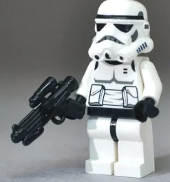The Brick Show Shop E-11 Blaster Rifle for LEGO Star Wars Minifigures, BrickArms