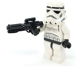 The Brick Show Shop E-11 v2 Blaster Rifle with Mag - BrickArms for LEGO Minifigures, BrickArms