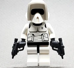 The Brick Show Shop EC-17 Scout Pistol for LEGO Minifigures, BrickArms