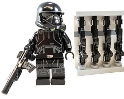 The Brick Show Shop E-11D Blaster Carbine with Mag for LEGO Minifigures, BrickArms