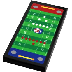 The Brick Show Shop Electric Football Custom Printed 2x4 Tile made using LEGO part - B3 Cu
