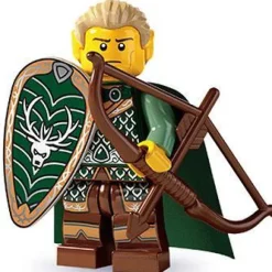 The Brick Show Shop Elf - Series 3 LEGO Collectible Minifigure (2011)