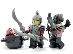 The Brick Show Shop Elf Helmet - LEGO Minifigure Compatible (Brick Warriors)