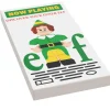 The Brick Show Shop ELF Now Playing Movie Poster (2x4 Tile) made using LEGO part - B3 Cust
