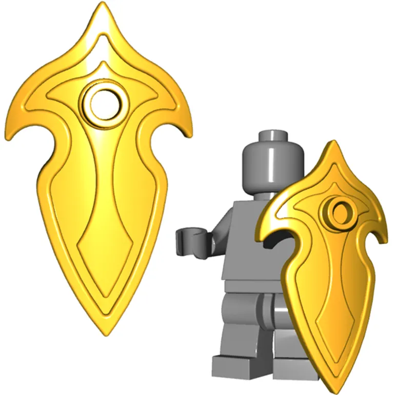 The Brick Show Shop Elf Shield for your LEGO® Minifigures