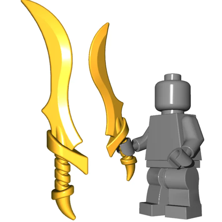 The Brick Show Shop Elf Sword, Brick Warriors - LEGO Compatible