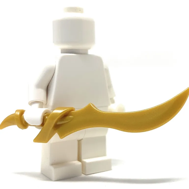 The Brick Show Shop Elf Sword, Brick Warriors - LEGO Compatible