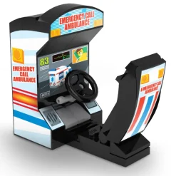 The Brick Show Shop Emergency Call Ambulance - B3 Customs Arcade Racing Game made using LE