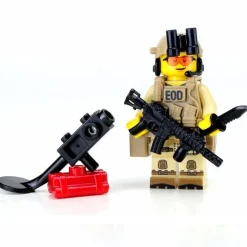 The Brick Show Shop EOD Explosive Ordinance Disposal Specialist - Custom LEGO Military Min