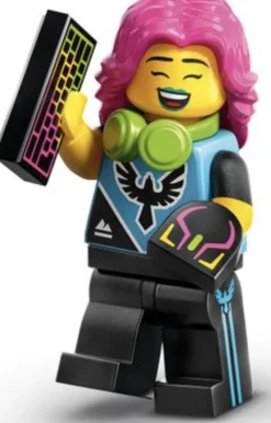 The Brick Show Shop E-Sports Gamer - LEGO Collectible Minifigure 71045 (Series 25) (2024)
