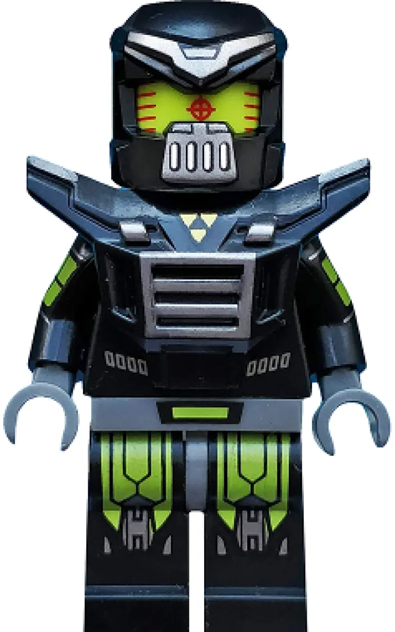 The Brick Show Shop Evil Mech (No Accessories)- LEGO Series 11 Collectible Minifigure (201