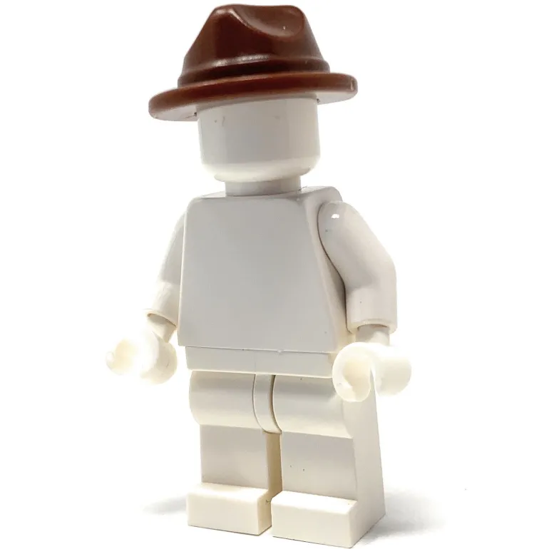 The Brick Show Shop Fedora for LEGO Minifigures