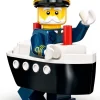 The Brick Show Shop Ferry Captain / Titanic - LEGO Collectible Minifigure 71034 (Series 23) (2022)