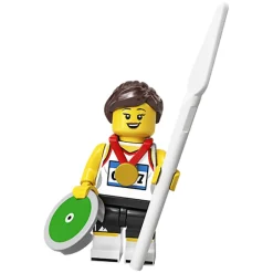 The Brick Show Shop Field Athlete - LEGO Series 20 Collectible Minifigure