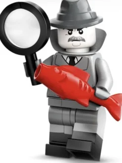 The Brick Show Shop Film Noir Detective - LEGO Collectible Minifigure 71045 (Series 25) (2