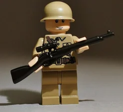The Brick Show Shop 773 Firepuncher for LEGO Minifigures, BrickArms
